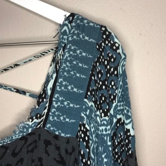 FP Heart of Gold Bell Sleeve Mini Dress - Picture 7 of 8